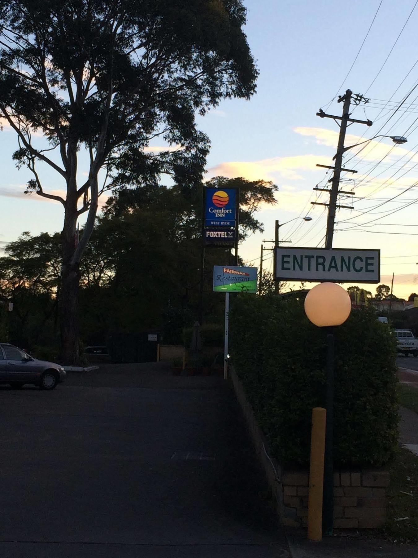 The Select Inn Ryde West Ryde Dış mekan fotoğraf